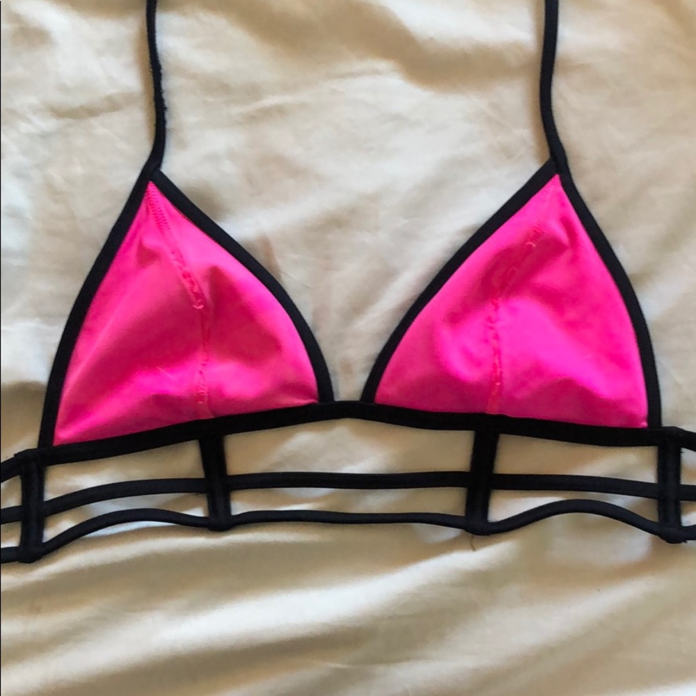 Pink sexy Bikini top
